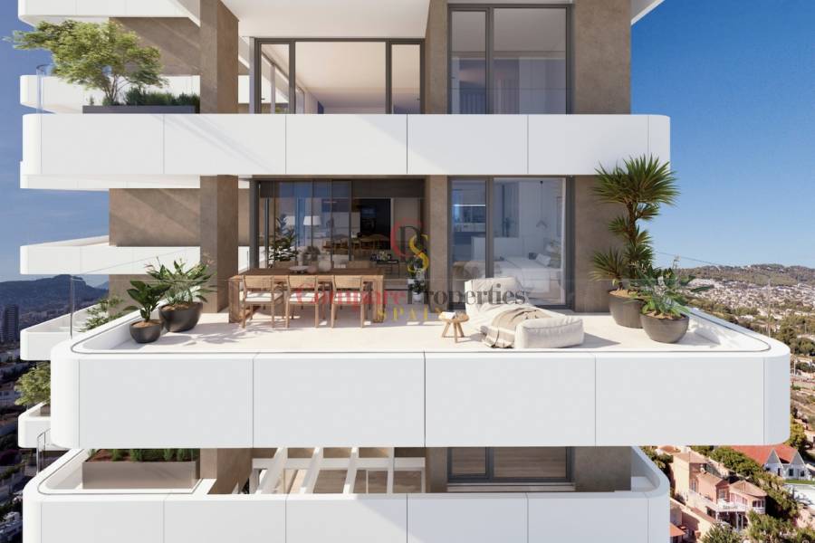 Nueva construcción  - Apartment - Calpe