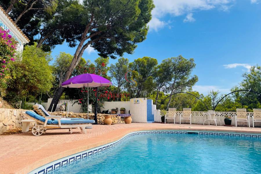 Verkoop - Villa - Altea - Altéa