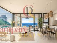 Sale - Apartment - Calpe - Puerto Peñon