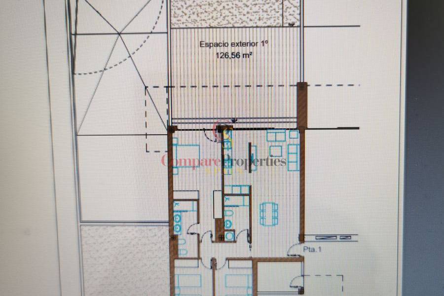 Sale - Apartment - Dénia - Costa Blanca