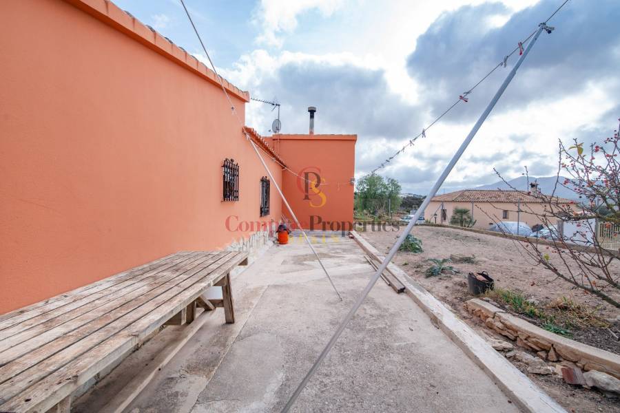 Verkauf - Villa - Benissa - Partida Canor
