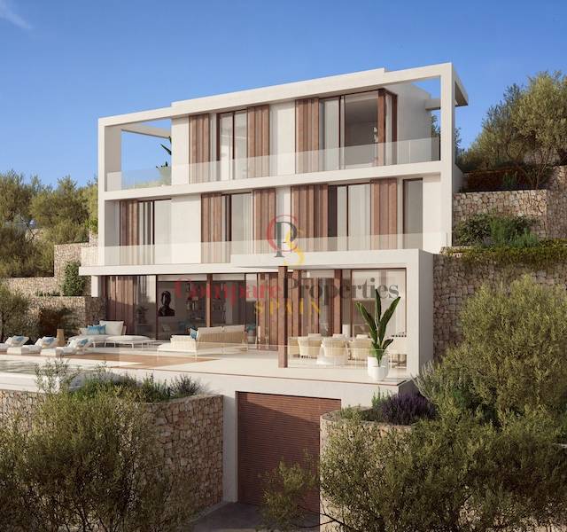 Nueva construcción  - Villa - Benissa - San jaime