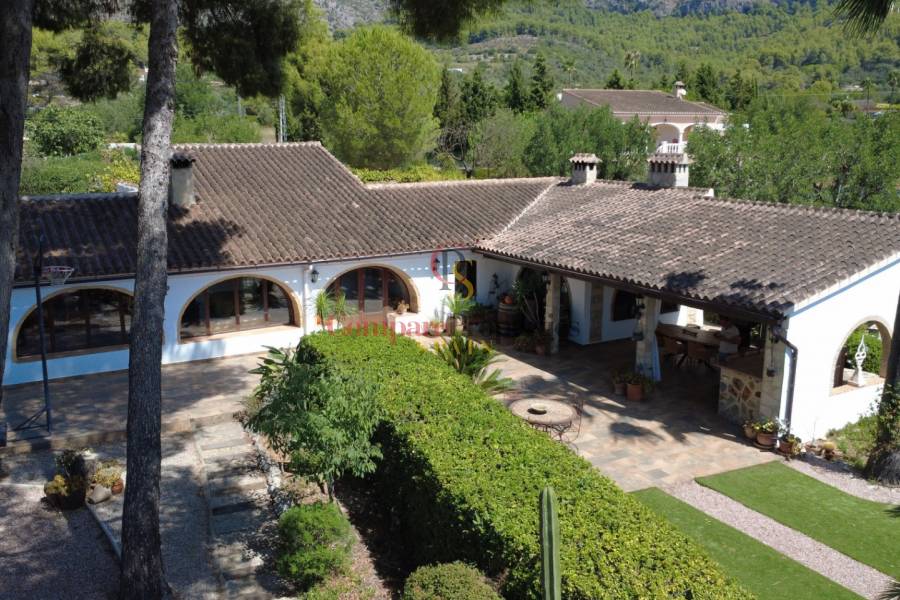 Verkoop - Villa - Jalon Valley - Xaló