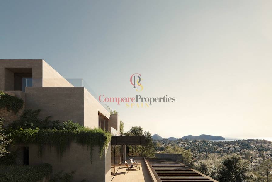 Nieuwe constructie - Villa - Benissa - montemar