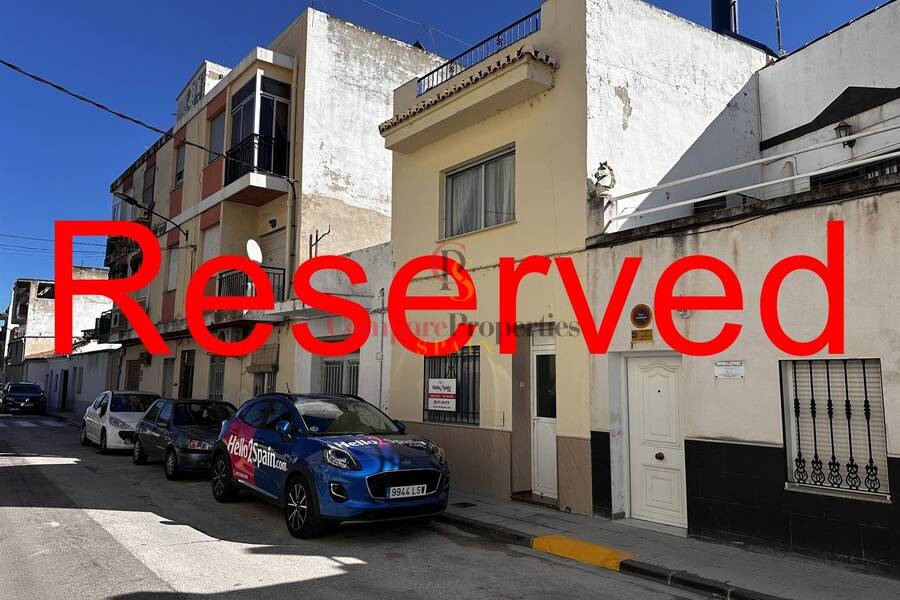 Venta - Townhouses - BENIARJO - Beniarjo