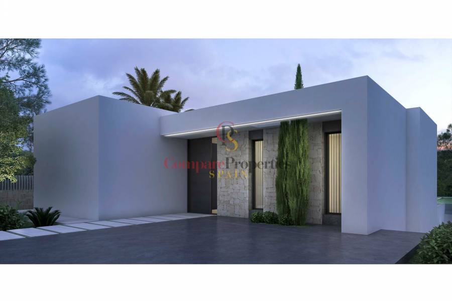 Nieuwe constructie - Villa - Moraira - Fanadix