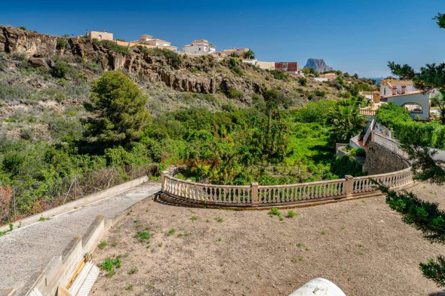 Sale - Villa - Calpe