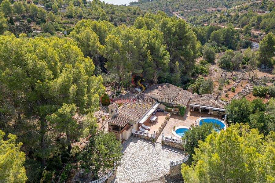 Verkoop - Villa - Jalon Valley - 