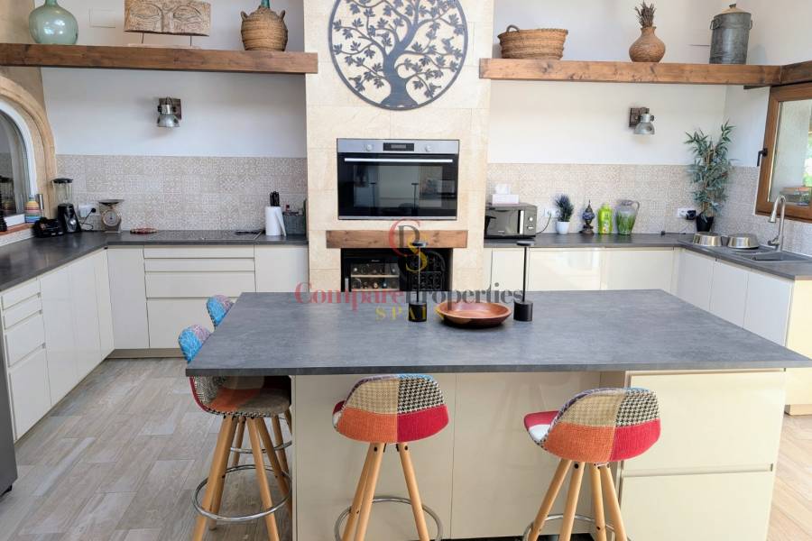Verkauf - Villa - Jávea - La Lluca
