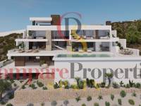 Nieuwe constructie - Villa - Benitachell - Cumbre del sol