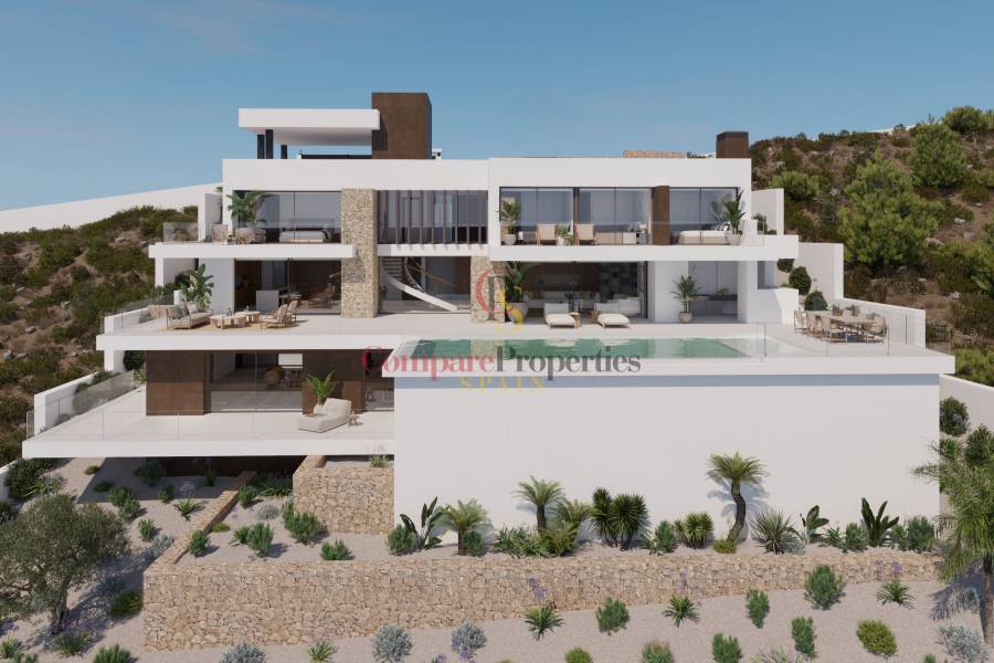 Nieuwe constructie - Villa - Benitachell - Cumbre del sol