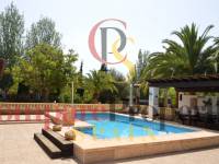 Sale - Villa - Jalon Valley - Campo