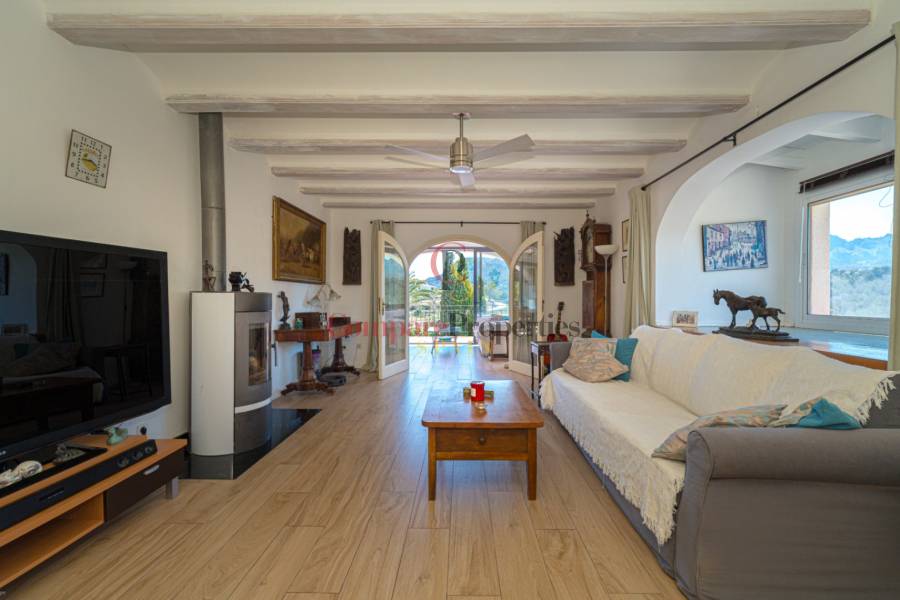 Verkoop - Villa - Benissa - Campo