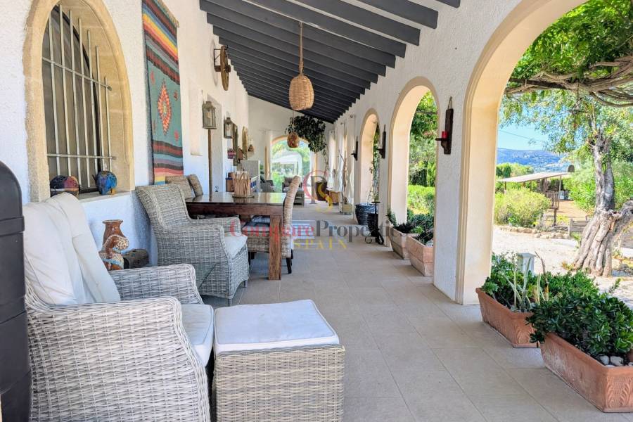 Verkauf - Villa - Jávea - La Lluca