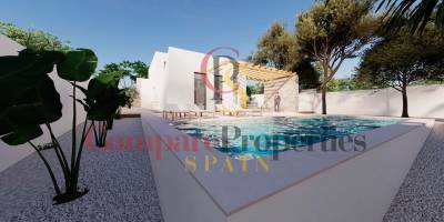 Villa - Nieuwe constructie - Moraira - Pinar del Advocat
