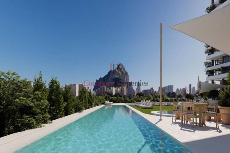 Vente - Duplex and Penthouses - Calpe