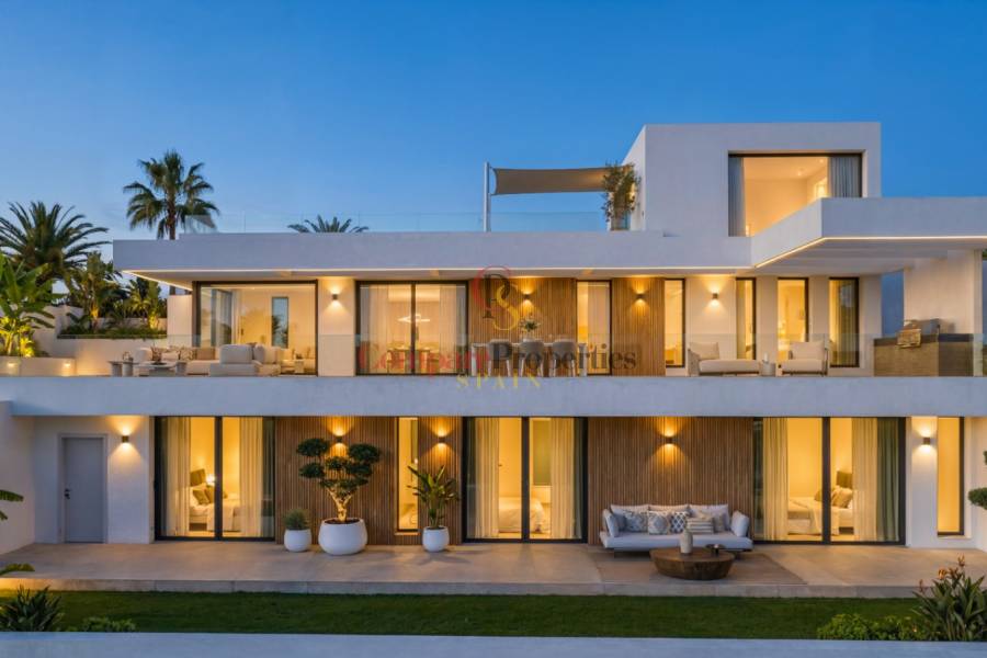 Verkauf - Villa - Calpe - Empedrola