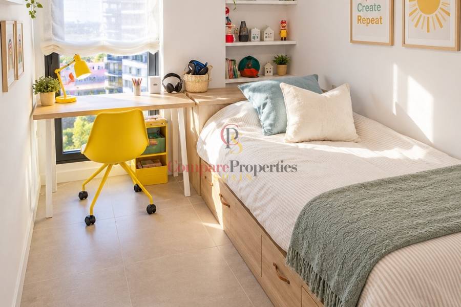 Sale - Apartment - Calpe - Arenal-Bol Beach