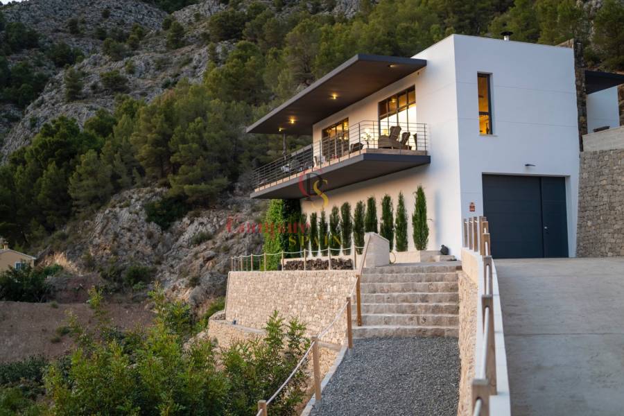 Vente - Villa - Callosa D'en Sarria - Callosa de Ensarria