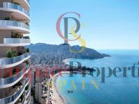 New Build - Apartment - Benidorm