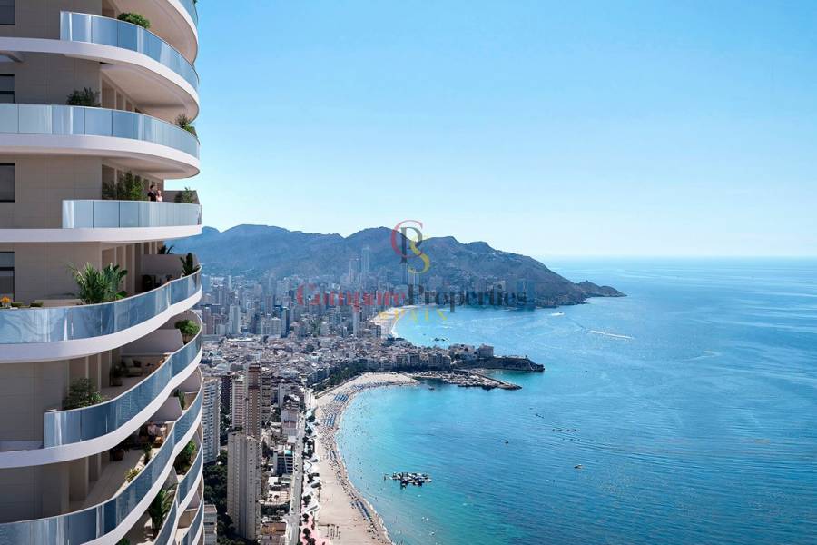 New Build - Apartment - Benidorm