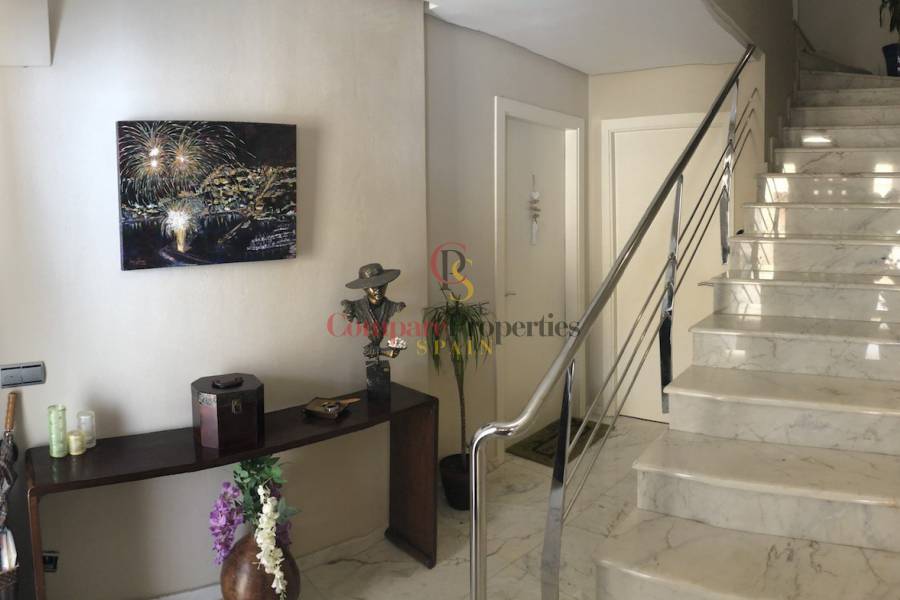 Vente - Townhouses - Jávea - Zona puerto