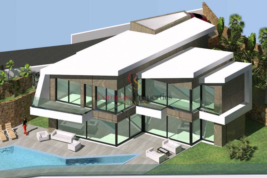 Nueva construcción  - Villa - Calpe - Otra