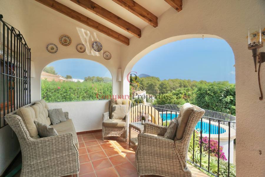 Vente - Villa - Jávea - Covatelles