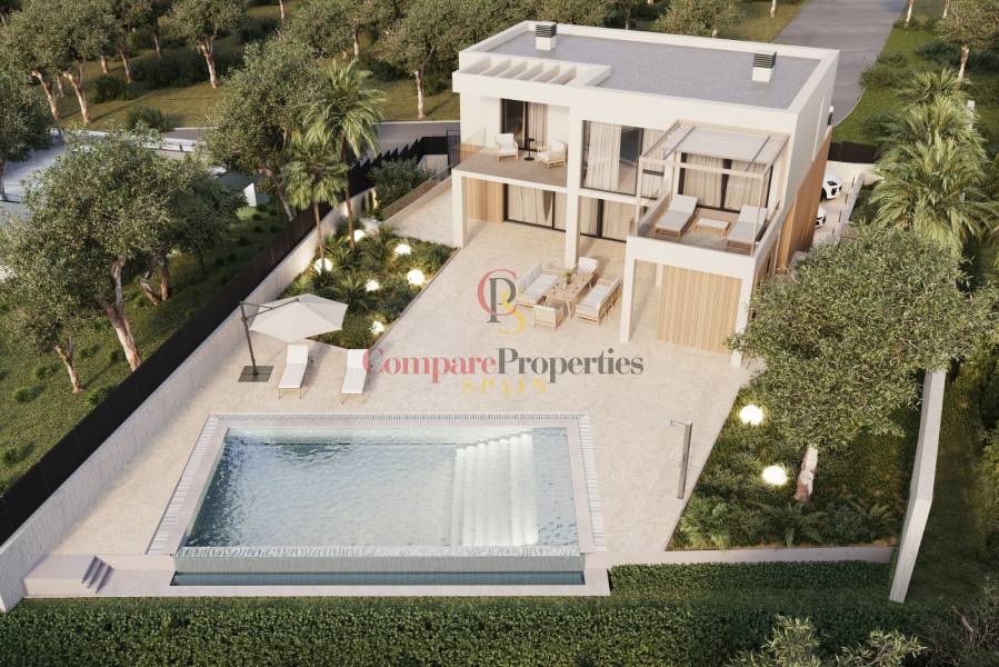 Nueva construcción  - Villa - Calpe