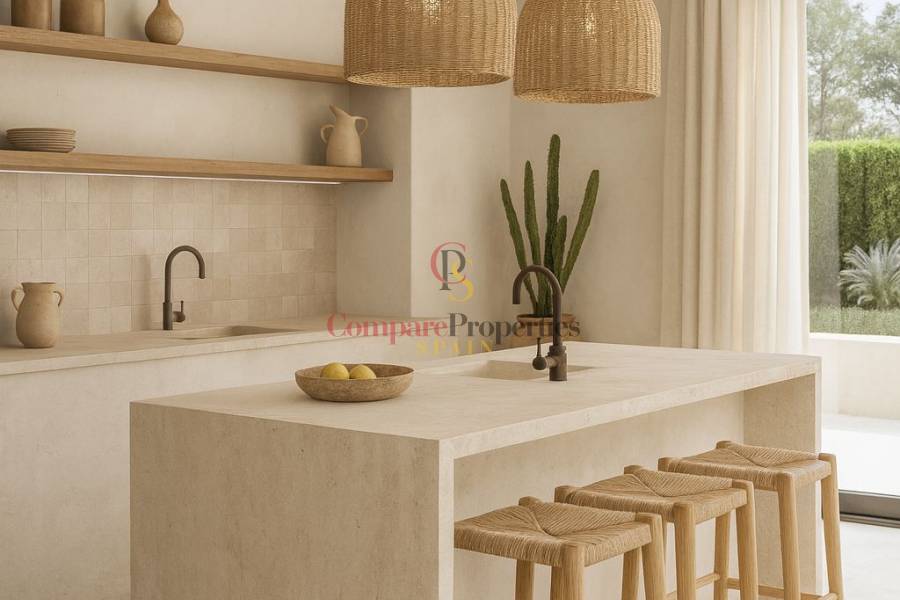 Verkoop - Villa - Pedreguer - Monte Solana