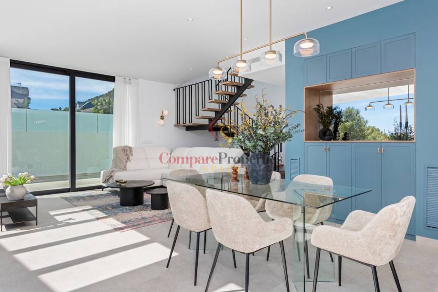 Nieuwe constructie - Villa - Polop