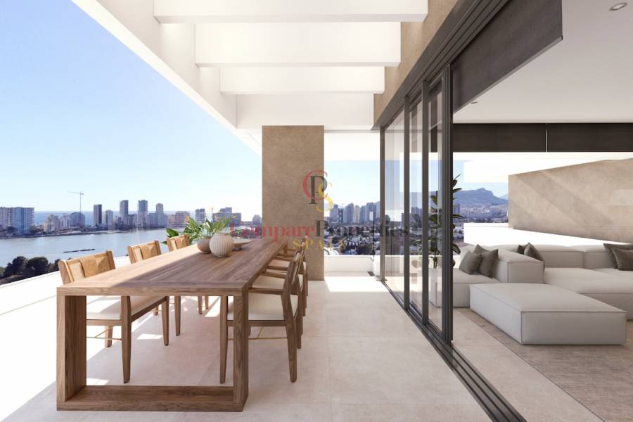 Nueva construcción  - Apartment - Calpe