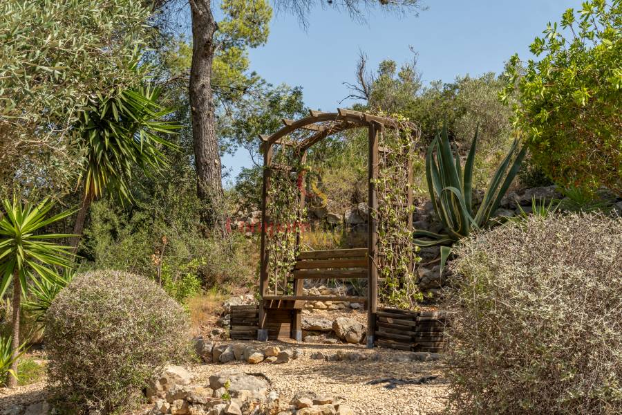 Verkoop - Villa - Jalon Valley - 