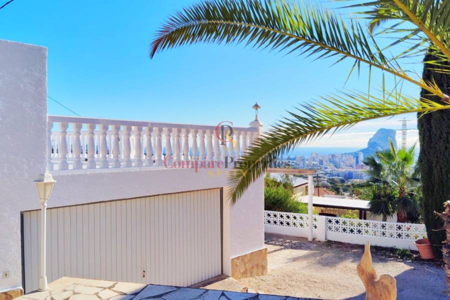 Sale - Villa - Calpe