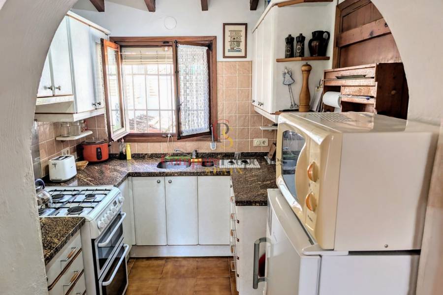 Sale - Semi-Detached Villa - Moraira - La sabatera