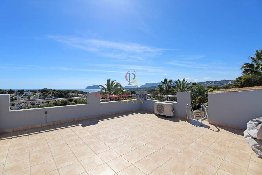 Verkoop - Villa - Moraira - El Portet