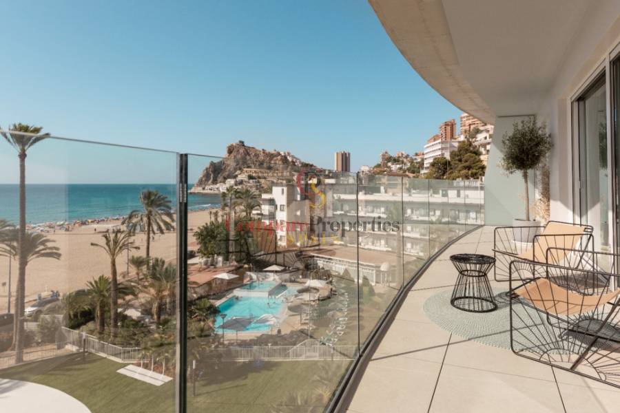 Nueva construcción  - Apartment - Benidorm - Playa Poniente