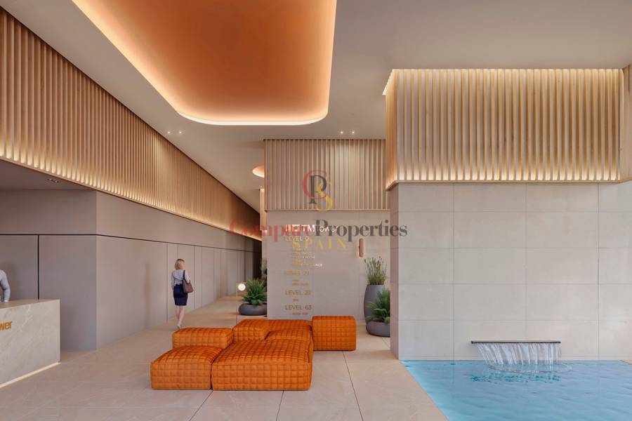 New Build - Apartment - Benidorm