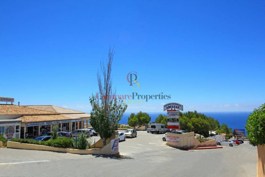 Vente - Villa - Benitachell - Dalias