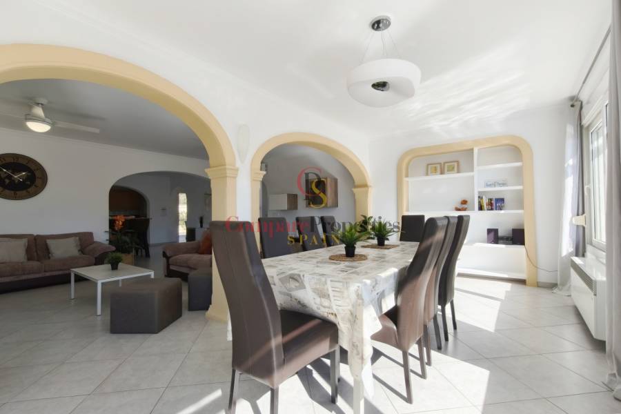 Verkoop - Villa - Calpe