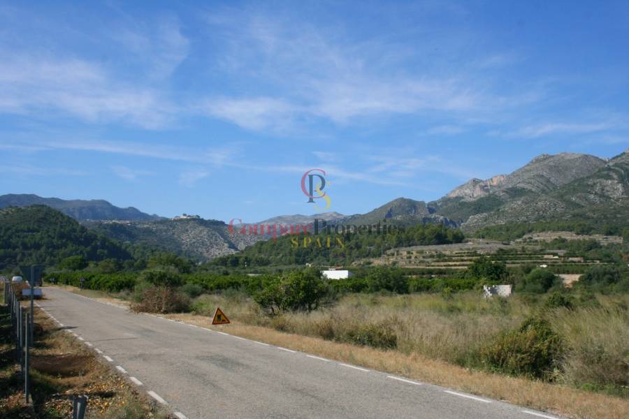 Verkauf - Plot - Orba Valley - 