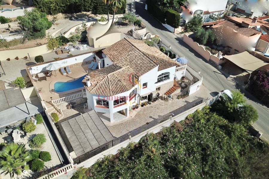 Vente - Villa - Benissa - Buenavista