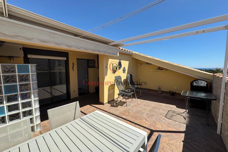 Verkoop - Duplex and Penthouses - Albir