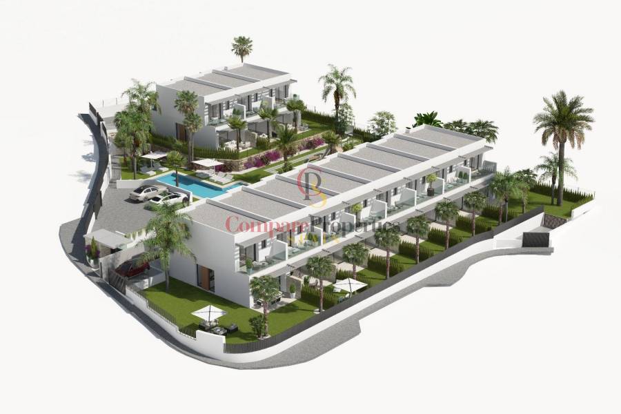 Verkauf - Townhouses - Finestrat - 