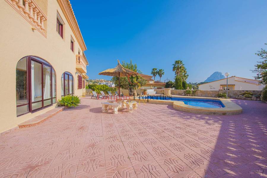 Venta - Villa - Calpe