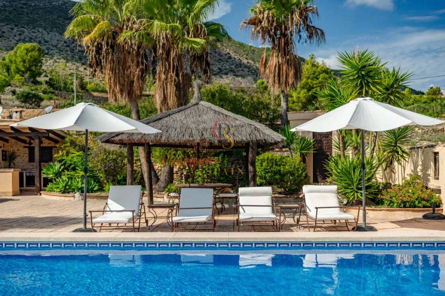 Verkoop - Villa - Benissa - Benissa Rural