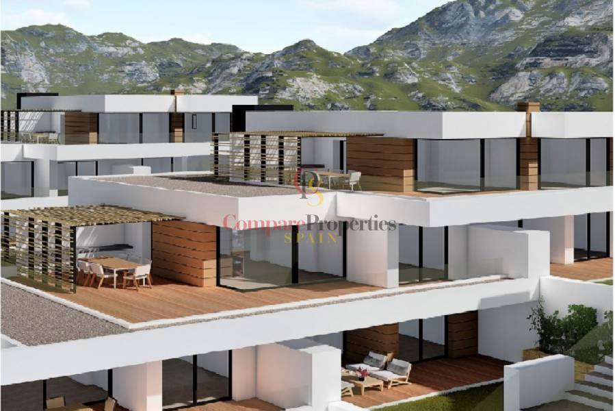 Nouvelle construction - Apartment - Benitachell - CUMBRES DEL SOL