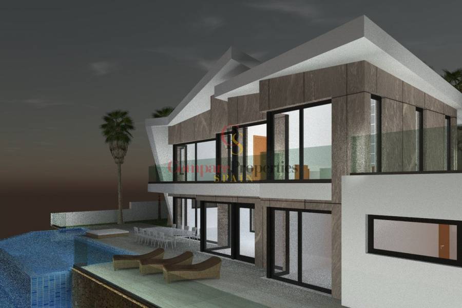 Nouvelle construction - Villa - Calpe - Otra