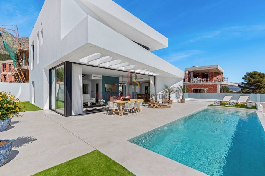 Nieuwe constructie - Villa - Polop