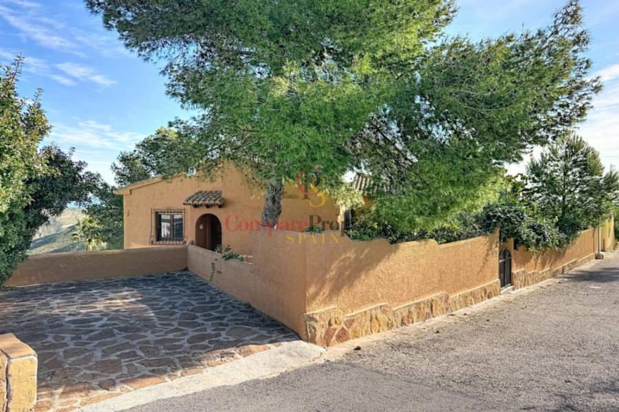 Vente - Villa - Benitachell - Encinas